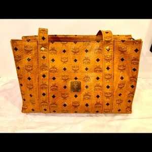 MCM Tote Bag Monogram
